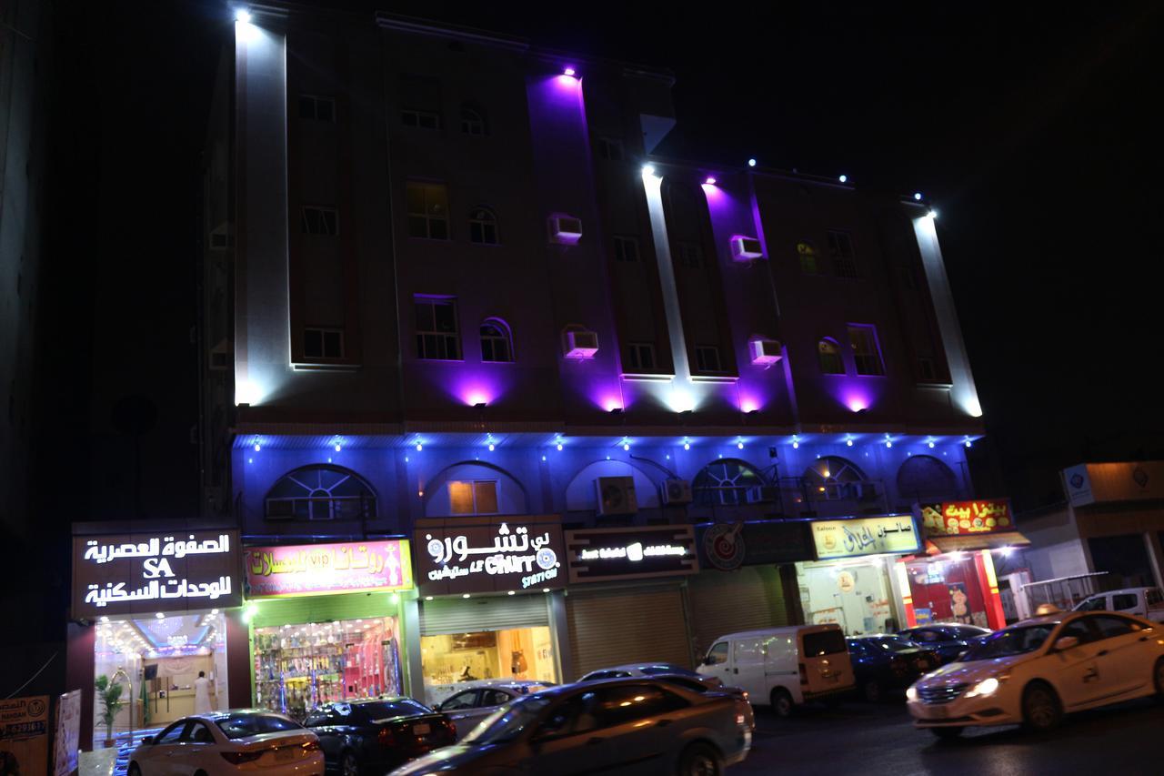 Al Safwah Al Asriyah Furnished Units Aparthotel Jidá Exterior foto